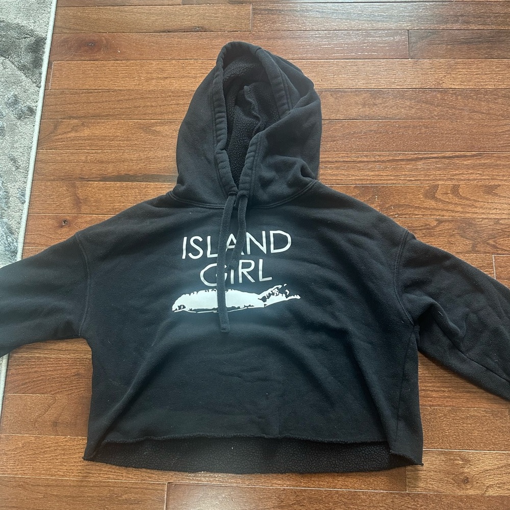Bella Canvas Black Graphic Hoodie
